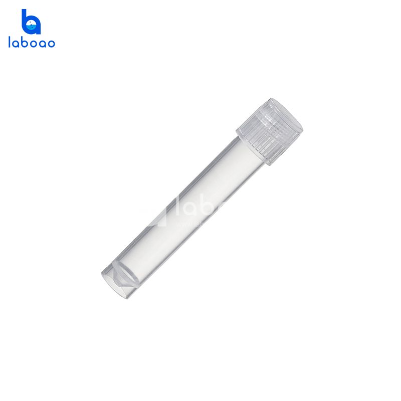 PP Sample Tube With Screw Cap